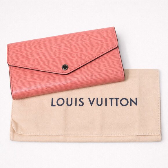 Louis Vuitton Handbags - Louis Vuitton Epi Sarah Long Wallet – Corail (2014) Made in Spain w/ Dust Bag
